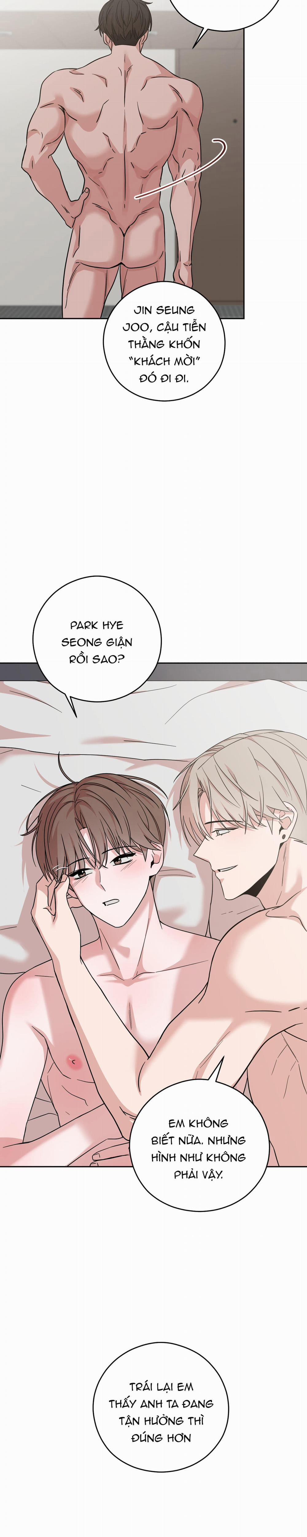 Người Đàn Ông Được Mời Nguy Hiểm 8 trang 33