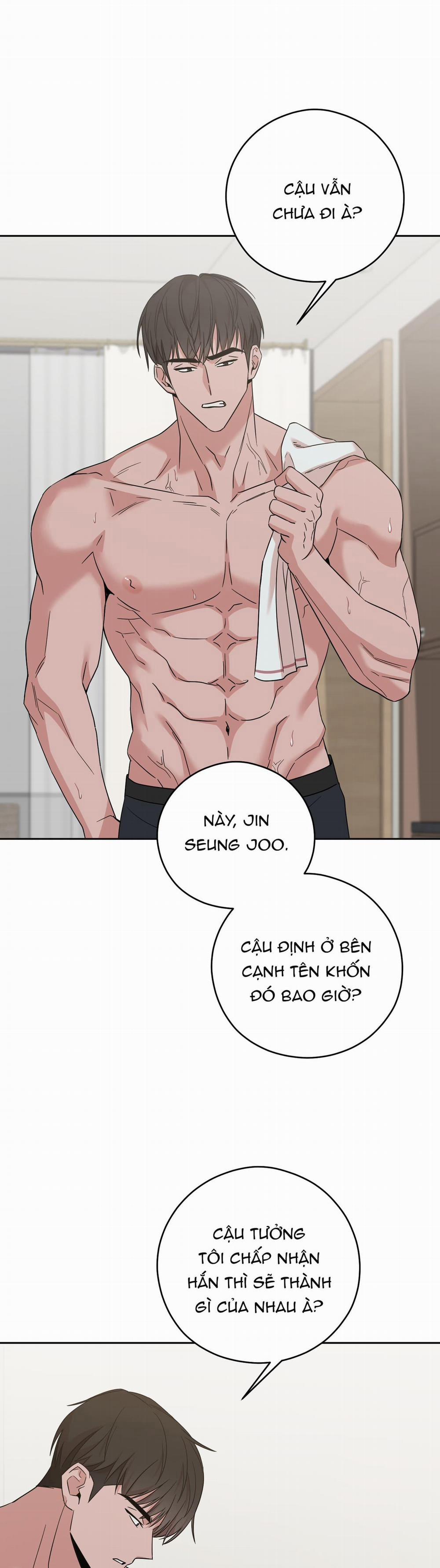 Người Đàn Ông Được Mời Nguy Hiểm 8 trang 37