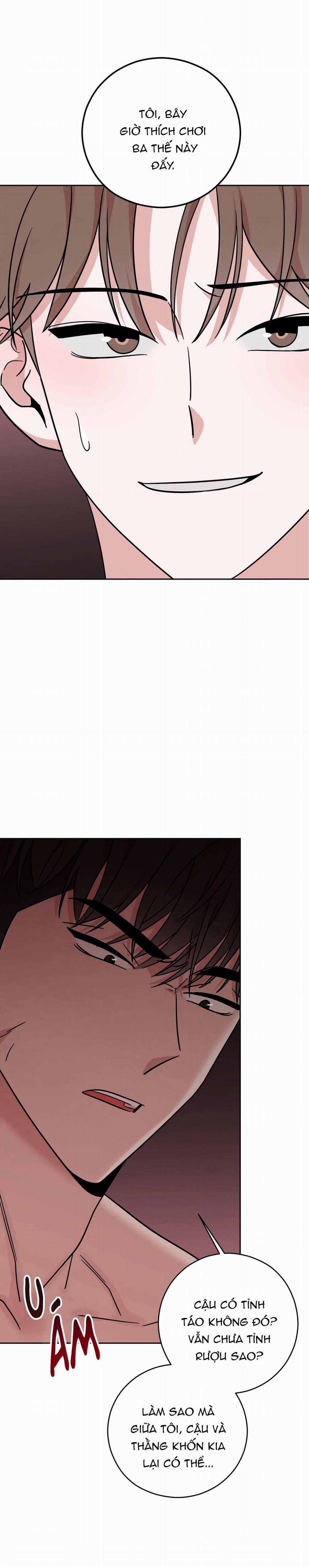 Người Đàn Ông Được Mời Nguy Hiểm 8 trang 39