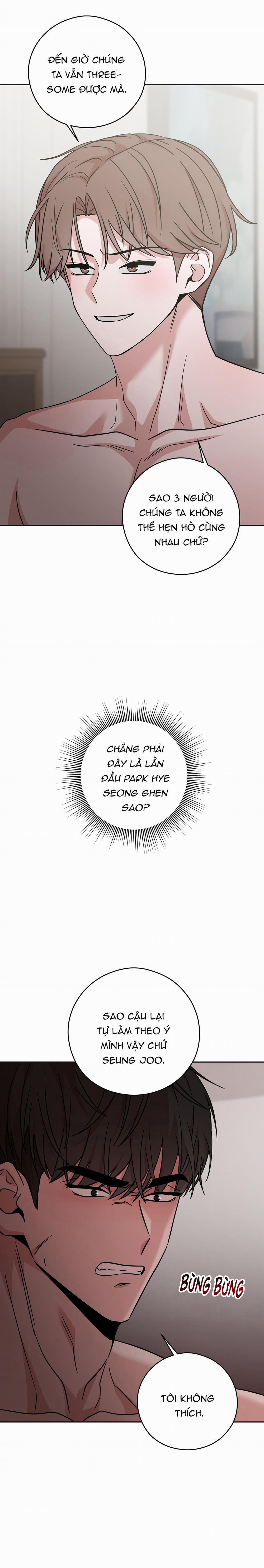 Người Đàn Ông Được Mời Nguy Hiểm 8 trang 40