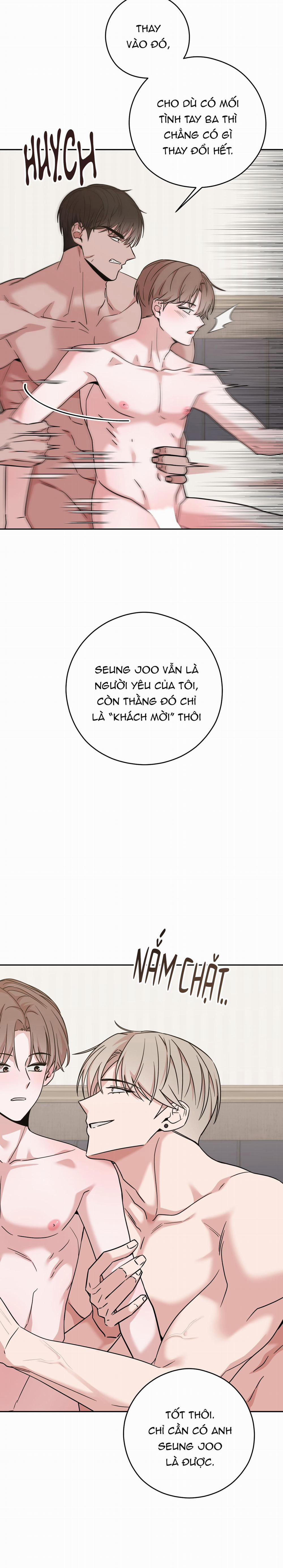 Người Đàn Ông Được Mời Nguy Hiểm 8 trang 48