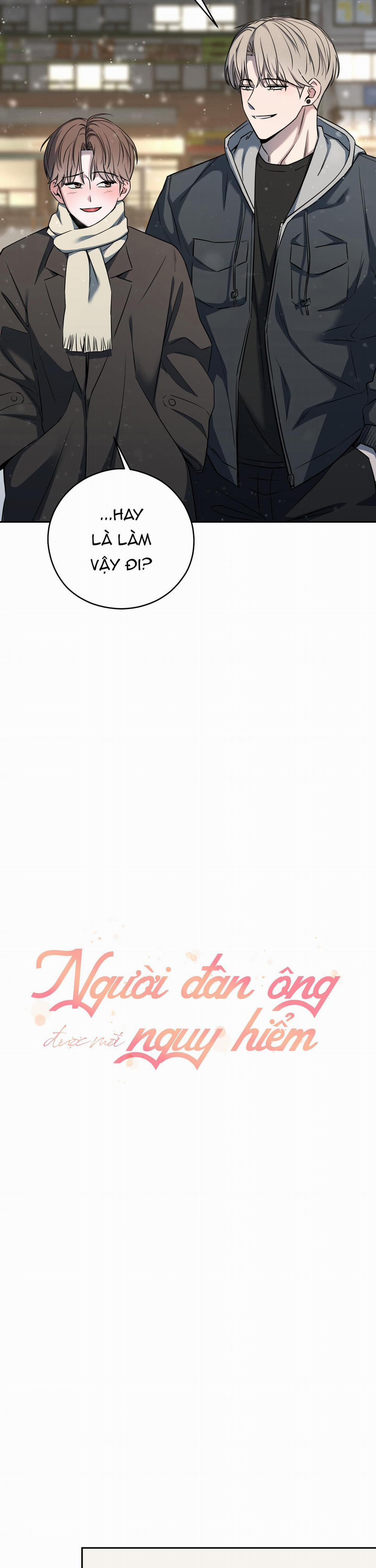 Người Đàn Ông Được Mời Nguy Hiểm 9 trang 6