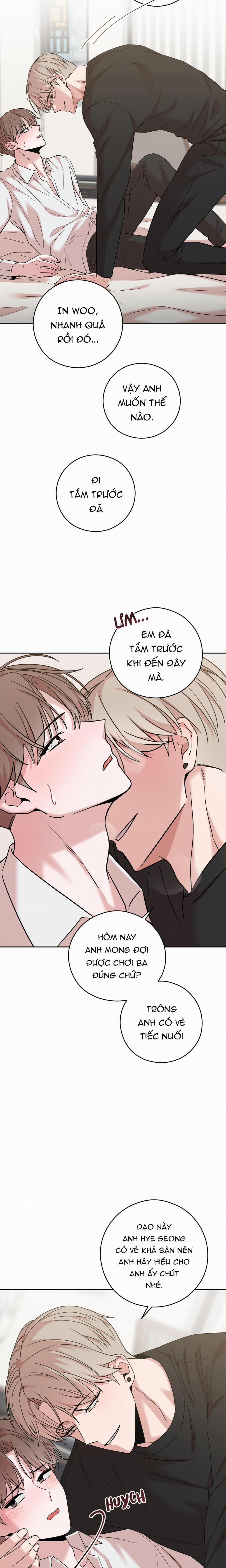 Người Đàn Ông Được Mời Nguy Hiểm 9 trang 8