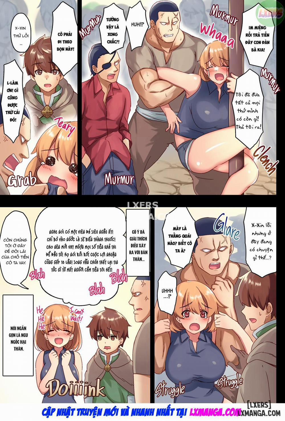 Người Đàn Ông Duy Nhất Trong Một Nhóm Toàn Gái Oneshot trang 10