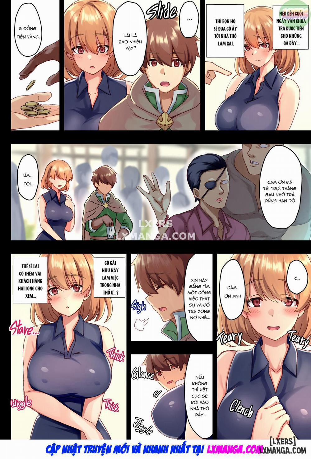 Người Đàn Ông Duy Nhất Trong Một Nhóm Toàn Gái Oneshot trang 11