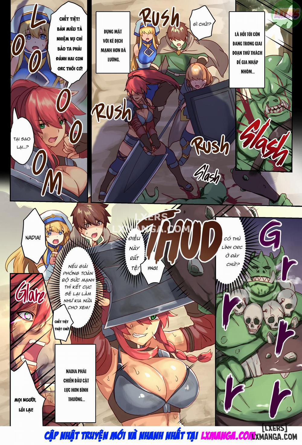 Người Đàn Ông Duy Nhất Trong Một Nhóm Toàn Gái Oneshot trang 19