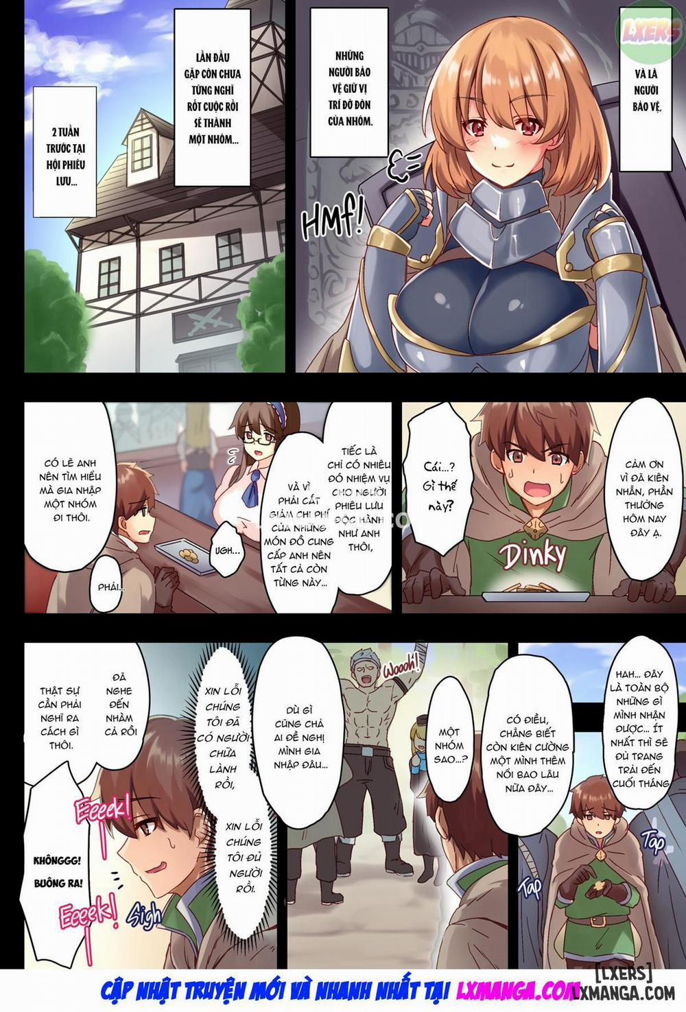 Người Đàn Ông Duy Nhất Trong Một Nhóm Toàn Gái Oneshot trang 9