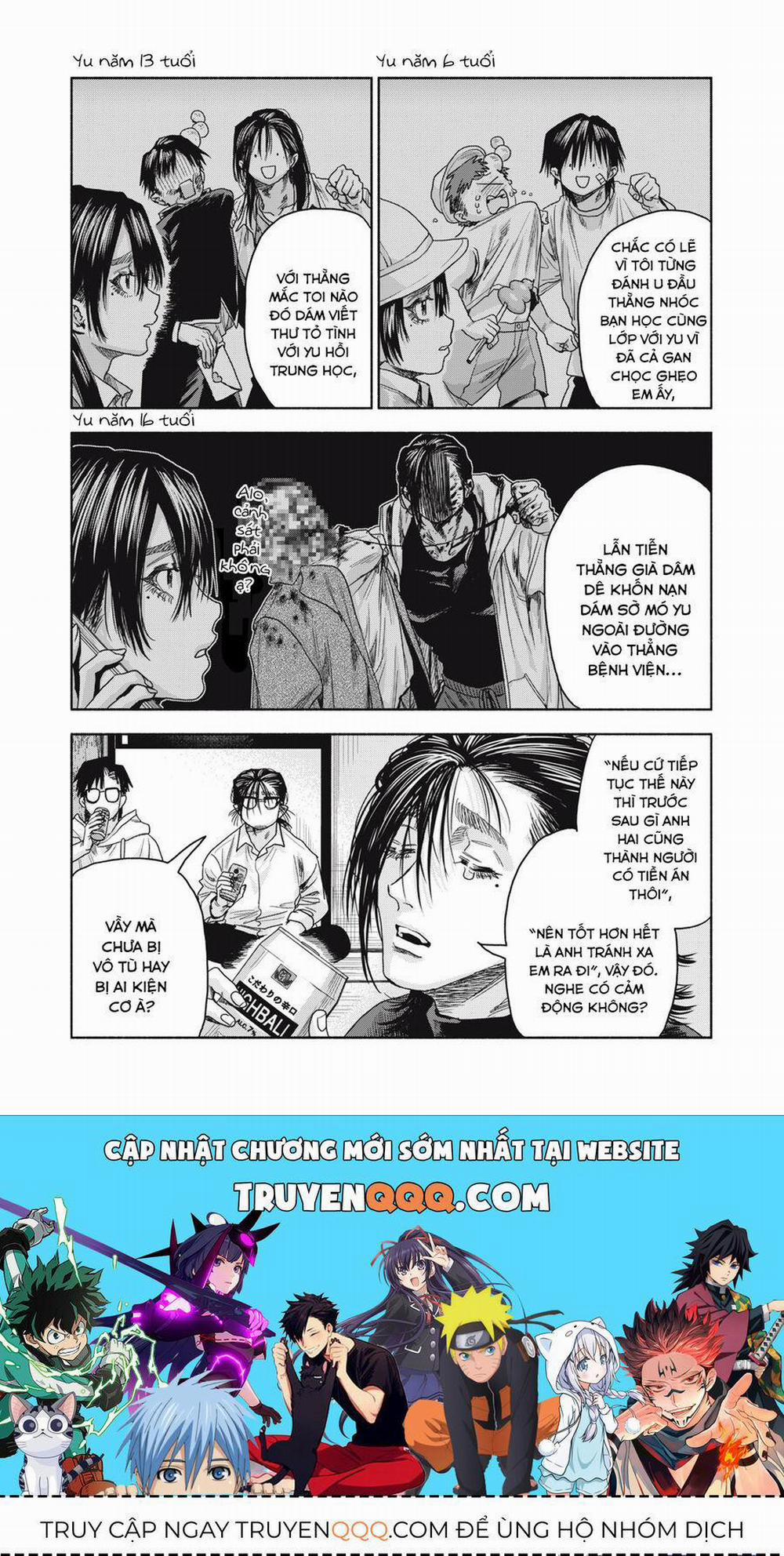 Người Đàn Ông Không Thể Ly Hôn Case 2 10.5 trang 1