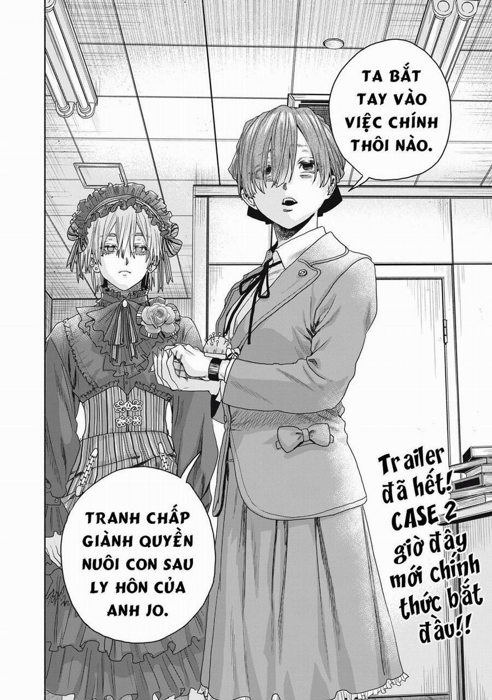 Người Đàn Ông Không Thể Ly Hôn Case 2 9.1 trang 15