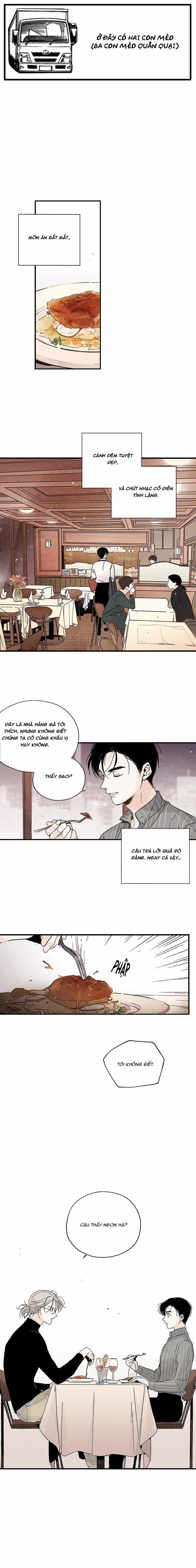 Người Đàn Ông Không Thể Nếm Thử 1 trang 0