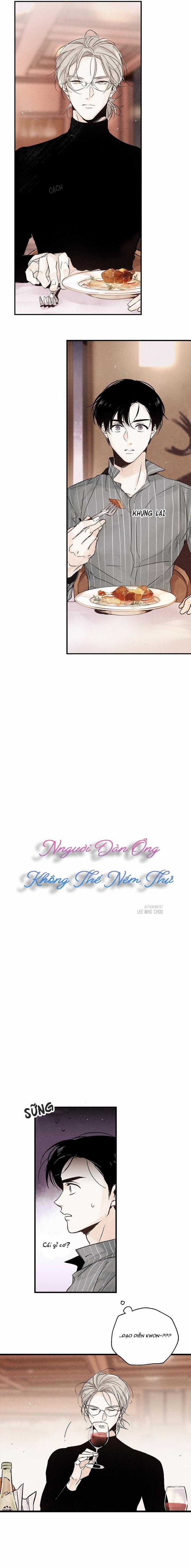 Người Đàn Ông Không Thể Nếm Thử 1 trang 1