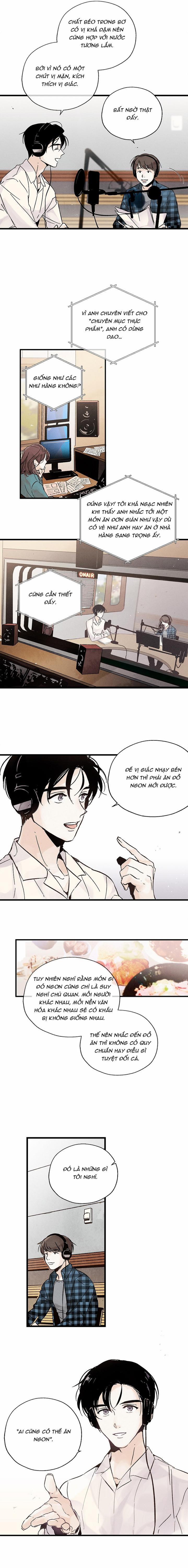 Người Đàn Ông Không Thể Nếm Thử 1 trang 3