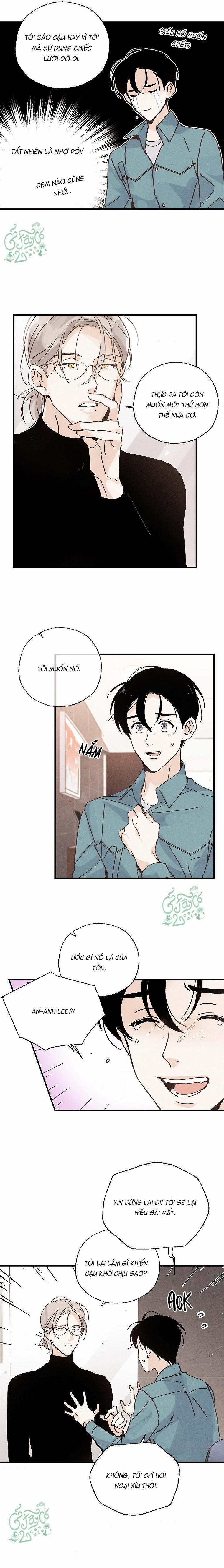 Người Đàn Ông Không Thể Nếm Thử 11 trang 10