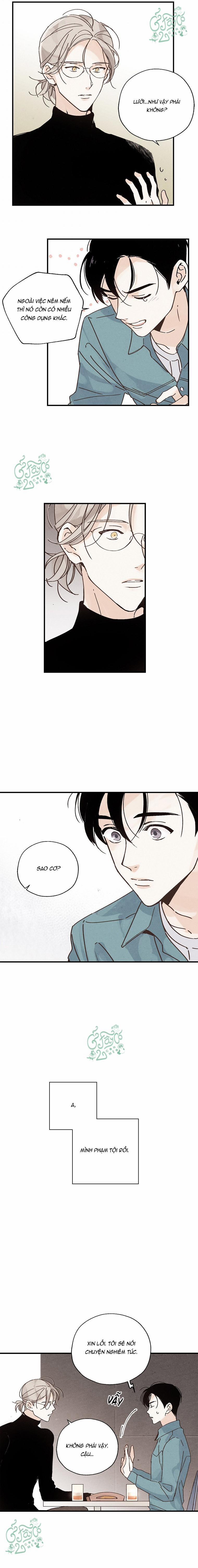 Người Đàn Ông Không Thể Nếm Thử 11 trang 11