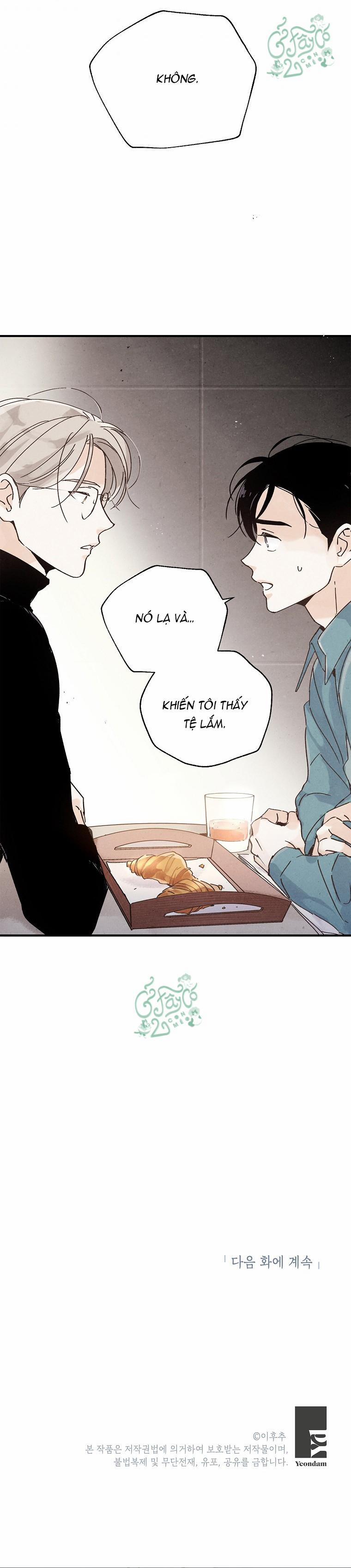 Người Đàn Ông Không Thể Nếm Thử 11 trang 13