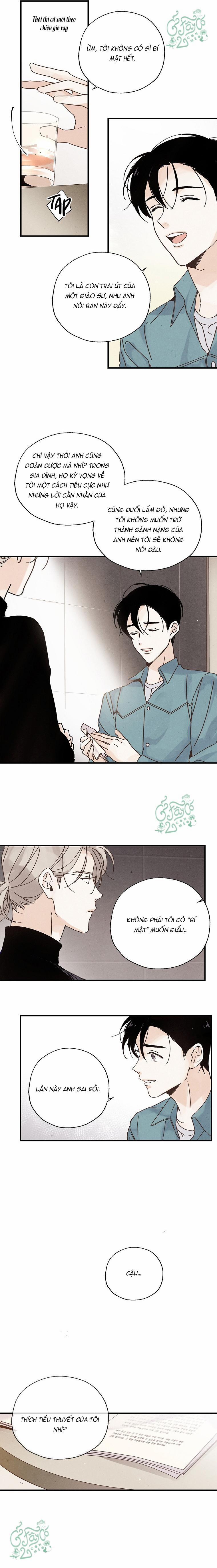 Người Đàn Ông Không Thể Nếm Thử 11 trang 2