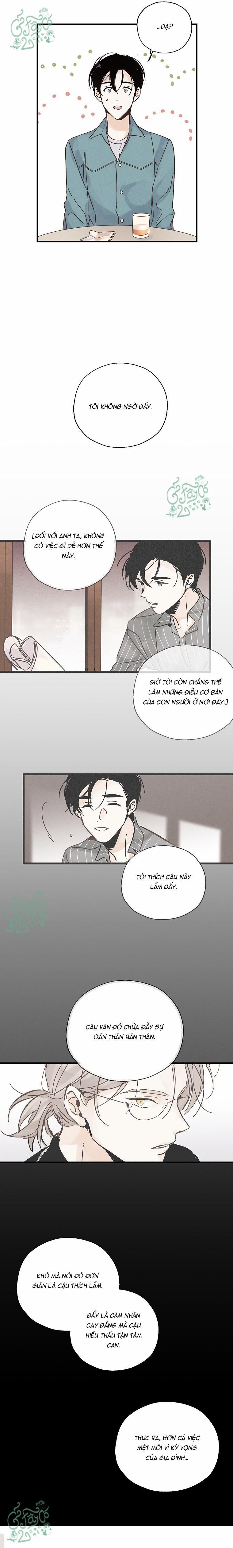 Người Đàn Ông Không Thể Nếm Thử 11 trang 3