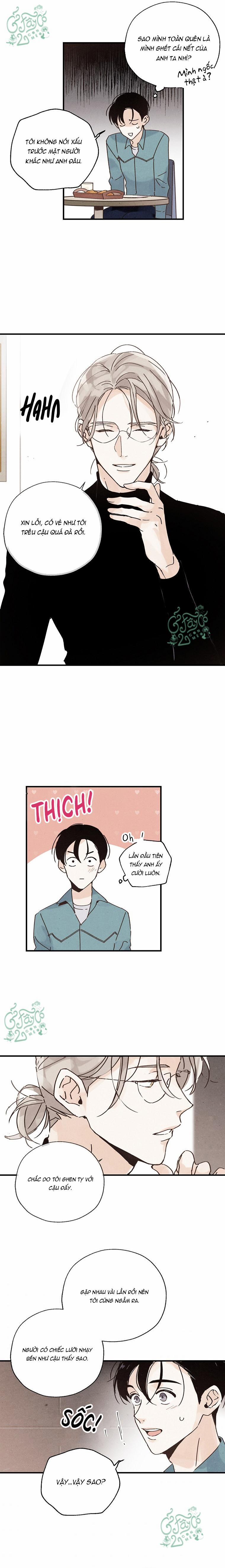 Người Đàn Ông Không Thể Nếm Thử 11 trang 8