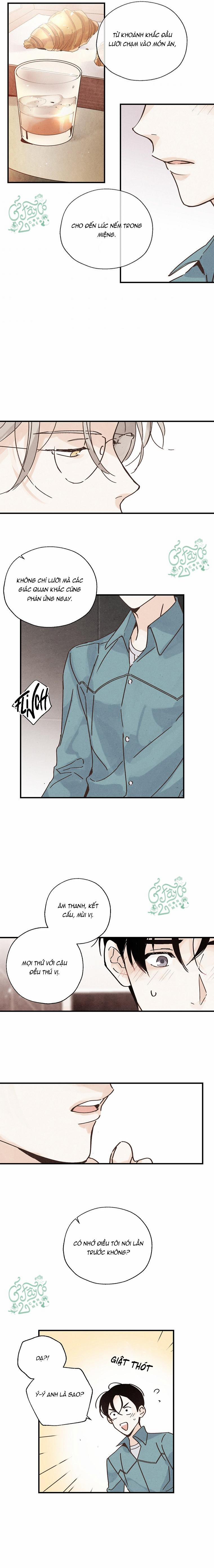 Người Đàn Ông Không Thể Nếm Thử 11 trang 9