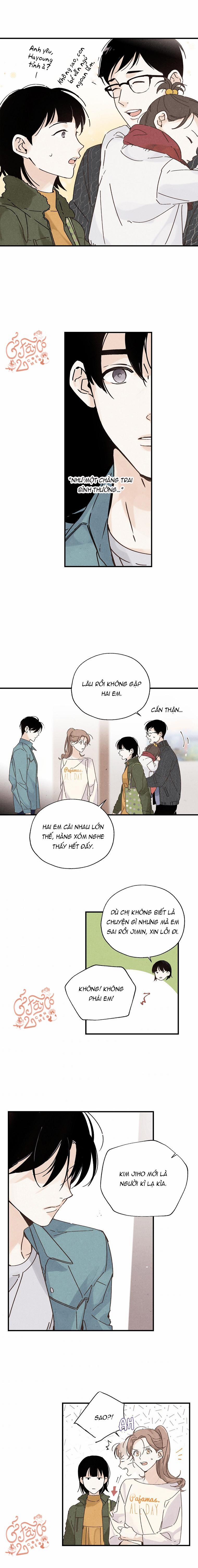 Người Đàn Ông Không Thể Nếm Thử 12 trang 8