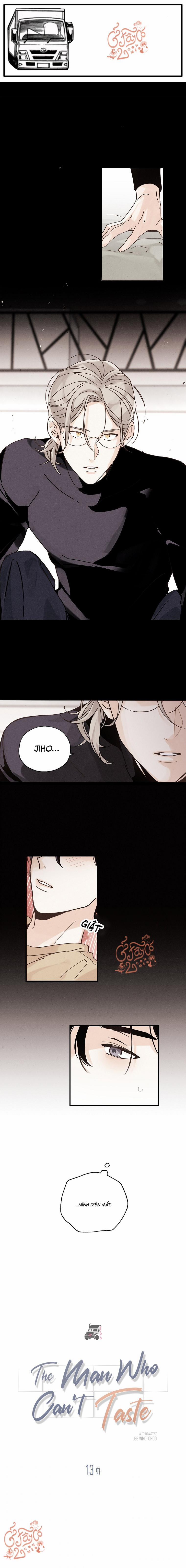 Người Đàn Ông Không Thể Nếm Thử 13 trang 0