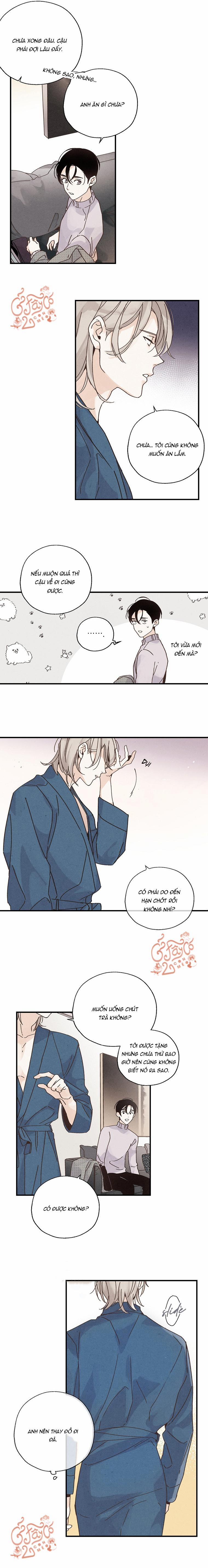 Người Đàn Ông Không Thể Nếm Thử 13 trang 5