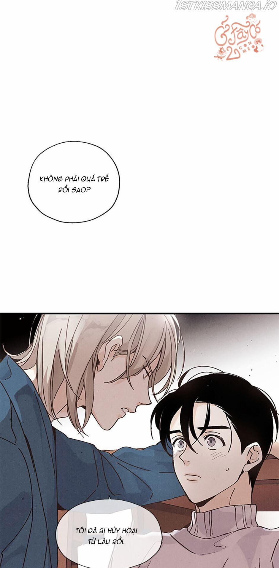 Người Đàn Ông Không Thể Nếm Thử 14 trang 0