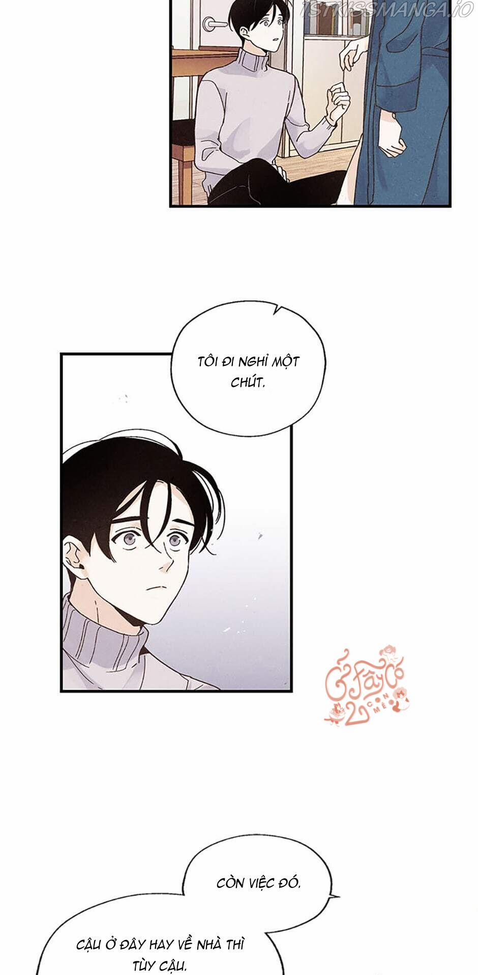 Người Đàn Ông Không Thể Nếm Thử 14 trang 14