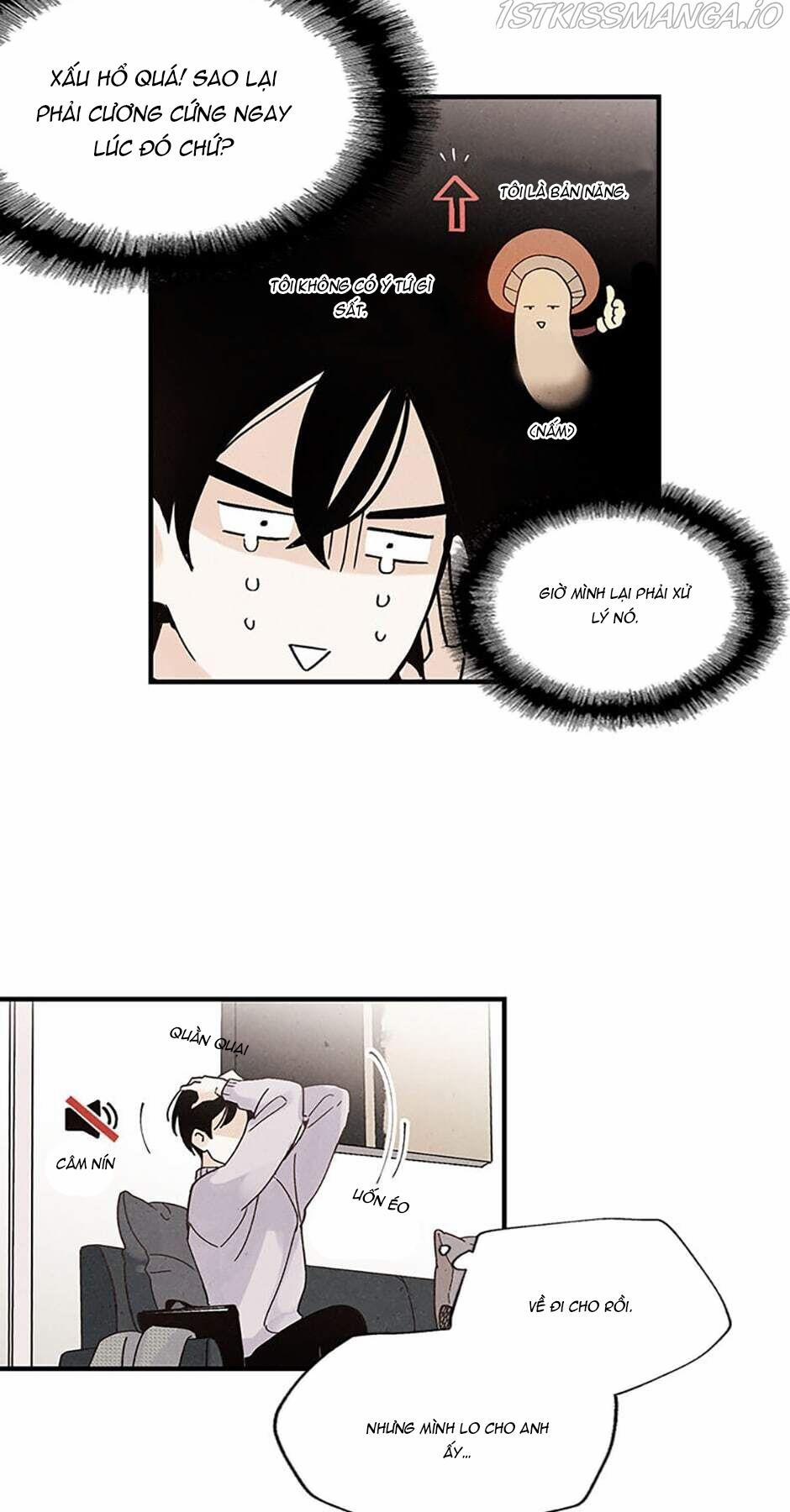 Người Đàn Ông Không Thể Nếm Thử 14 trang 19