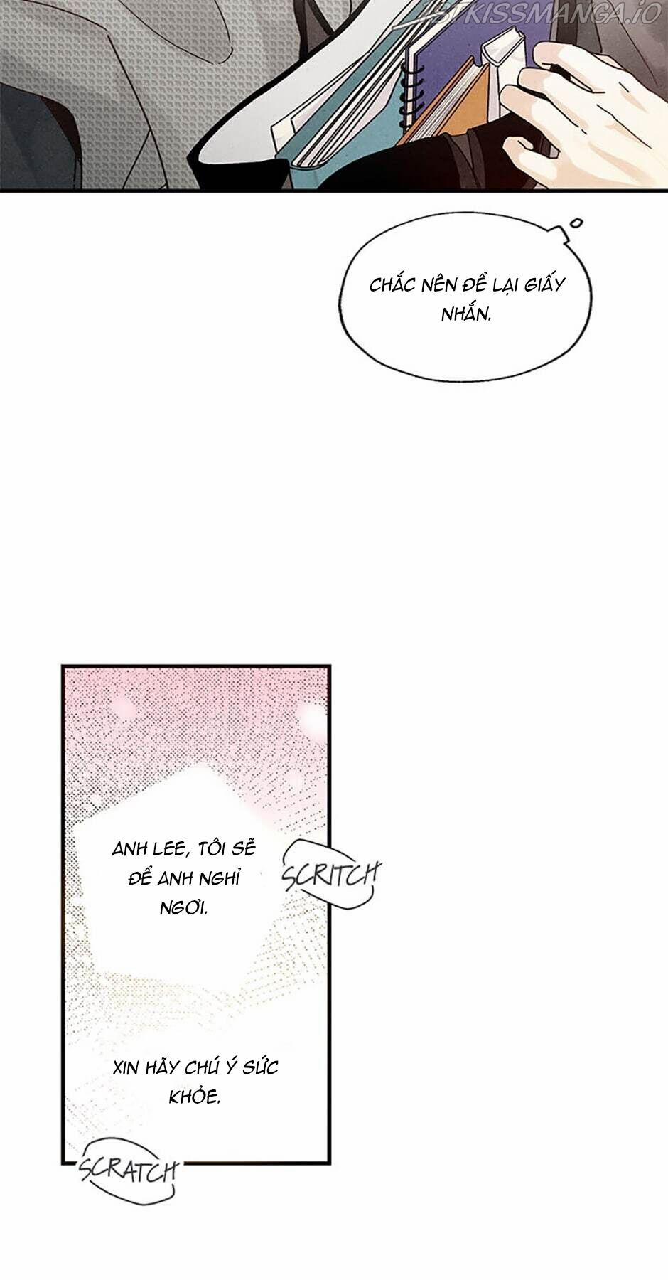 Người Đàn Ông Không Thể Nếm Thử 14 trang 21