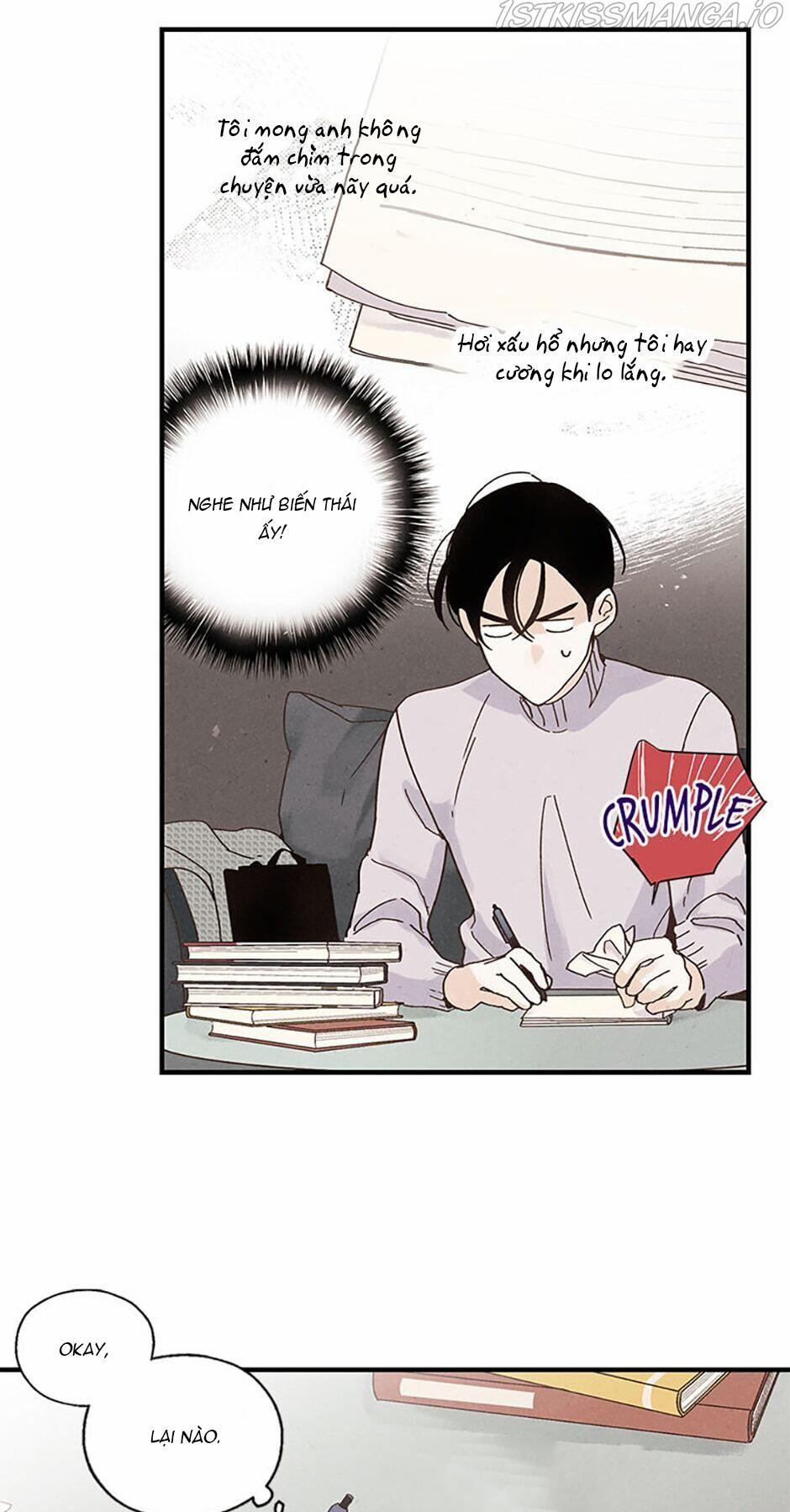 Người Đàn Ông Không Thể Nếm Thử 14 trang 22