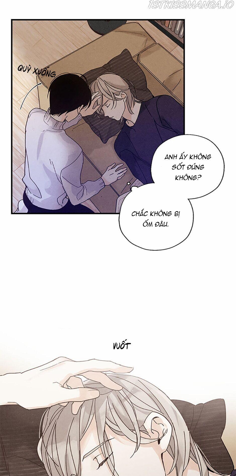 Người Đàn Ông Không Thể Nếm Thử 14 trang 30