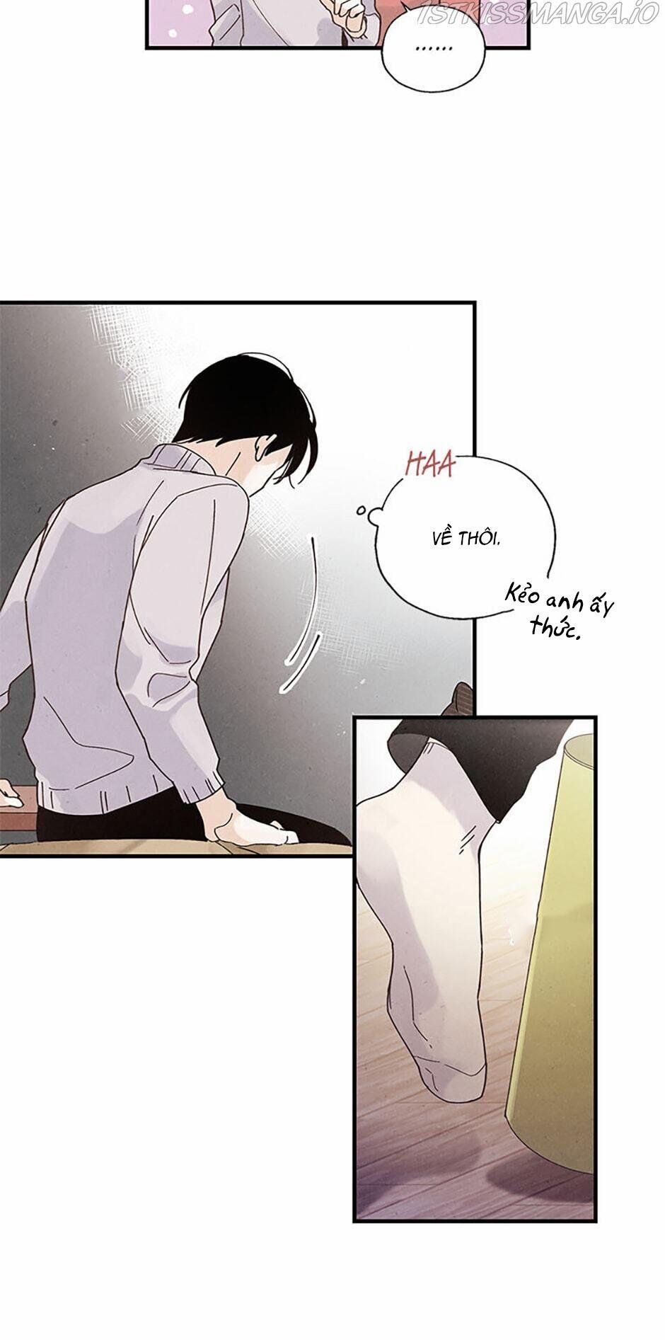 Người Đàn Ông Không Thể Nếm Thử 14 trang 33