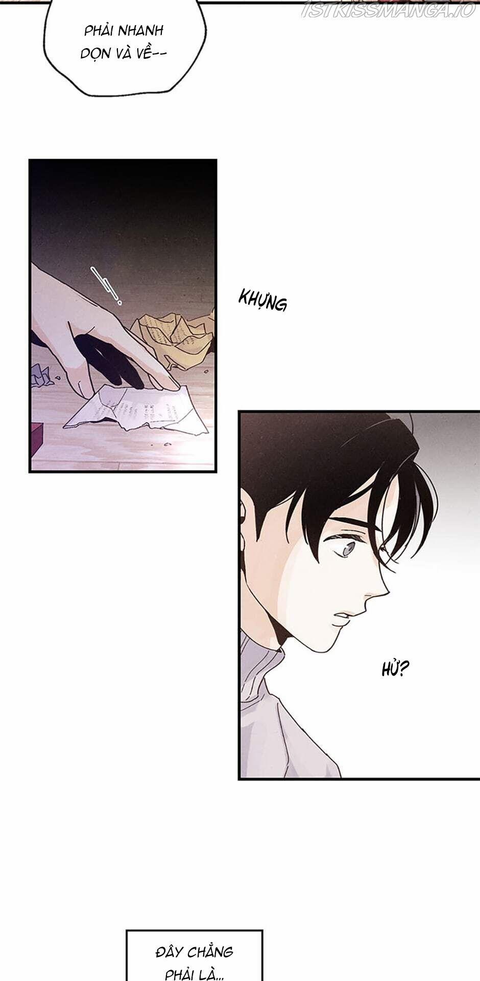 Người Đàn Ông Không Thể Nếm Thử 14 trang 35