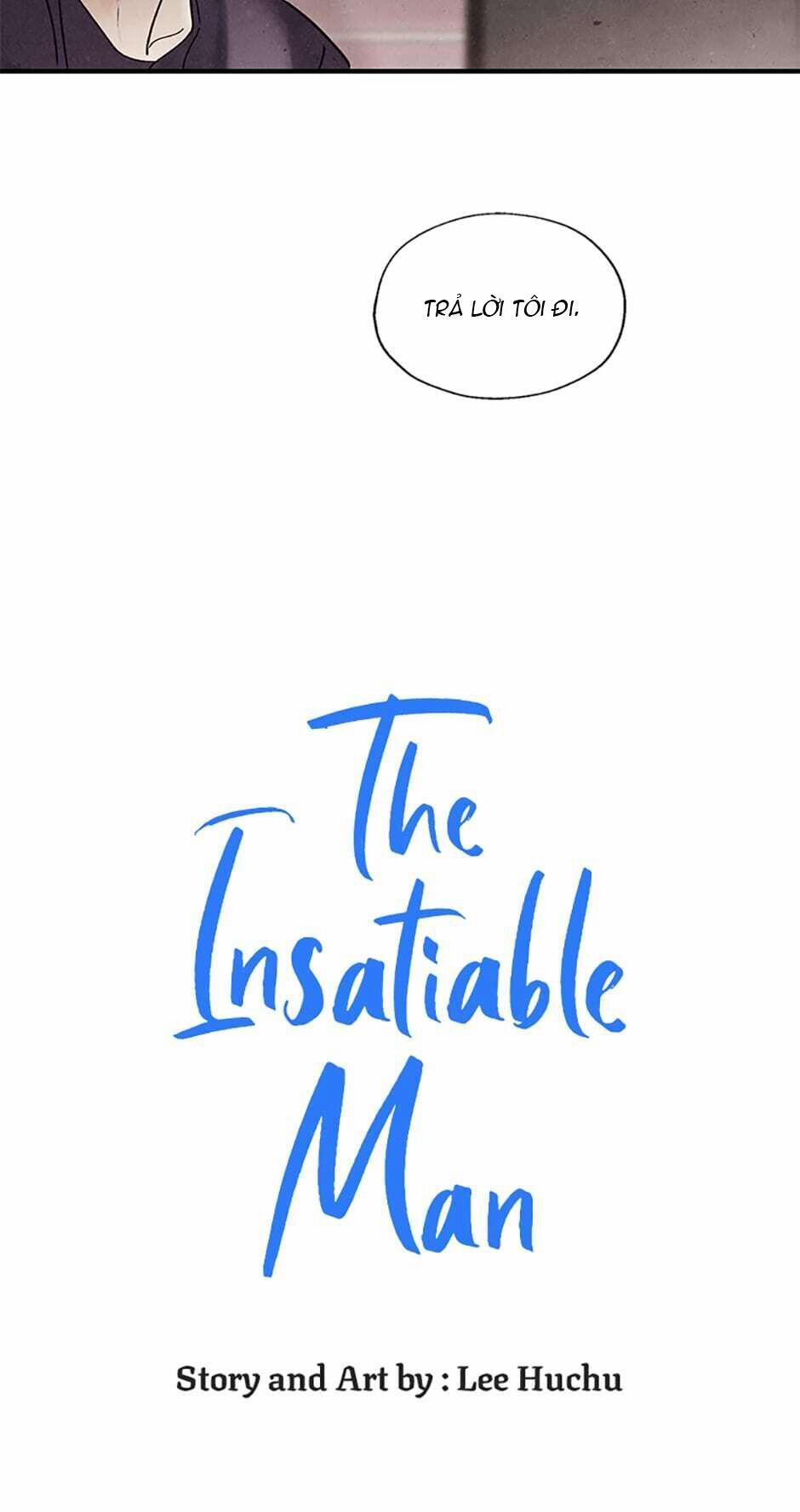 Người Đàn Ông Không Thể Nếm Thử 15 trang 1