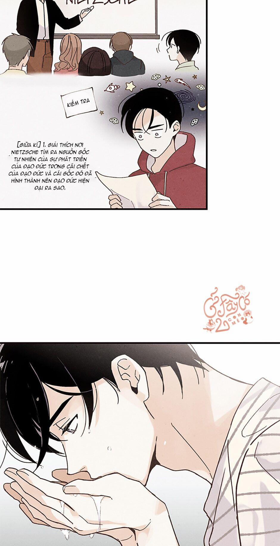 Người Đàn Ông Không Thể Nếm Thử 15 trang 30