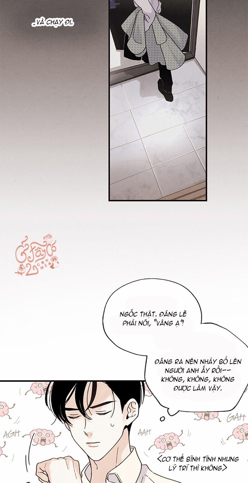 Người Đàn Ông Không Thể Nếm Thử 15 trang 33