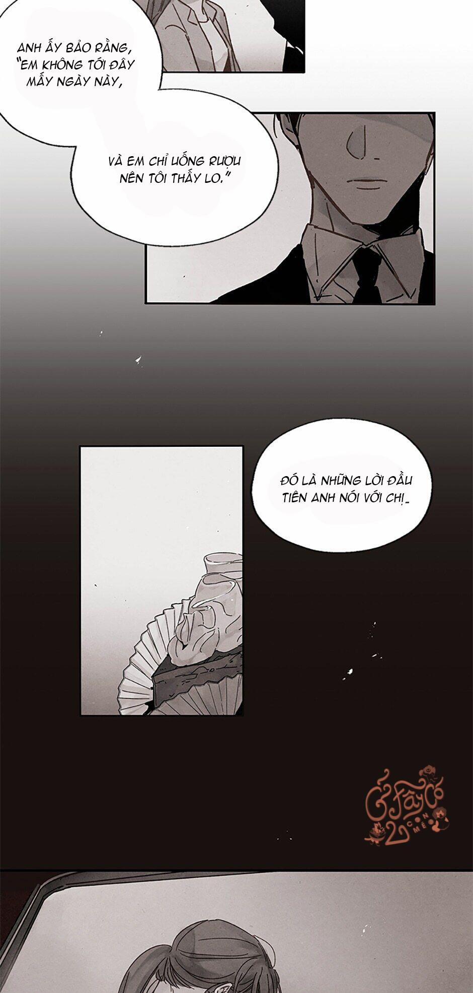 Người Đàn Ông Không Thể Nếm Thử 16 trang 21