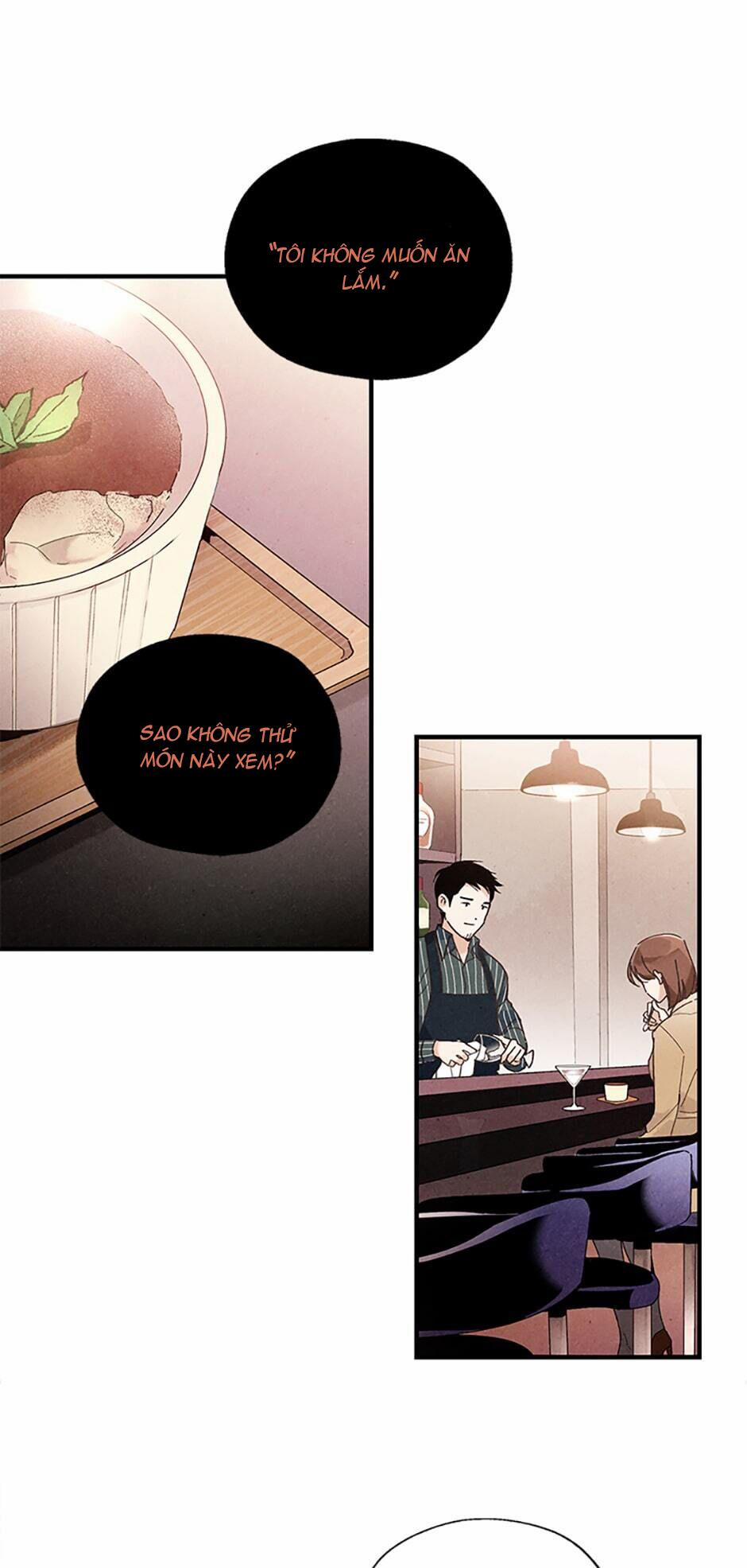 Người Đàn Ông Không Thể Nếm Thử 16 trang 23