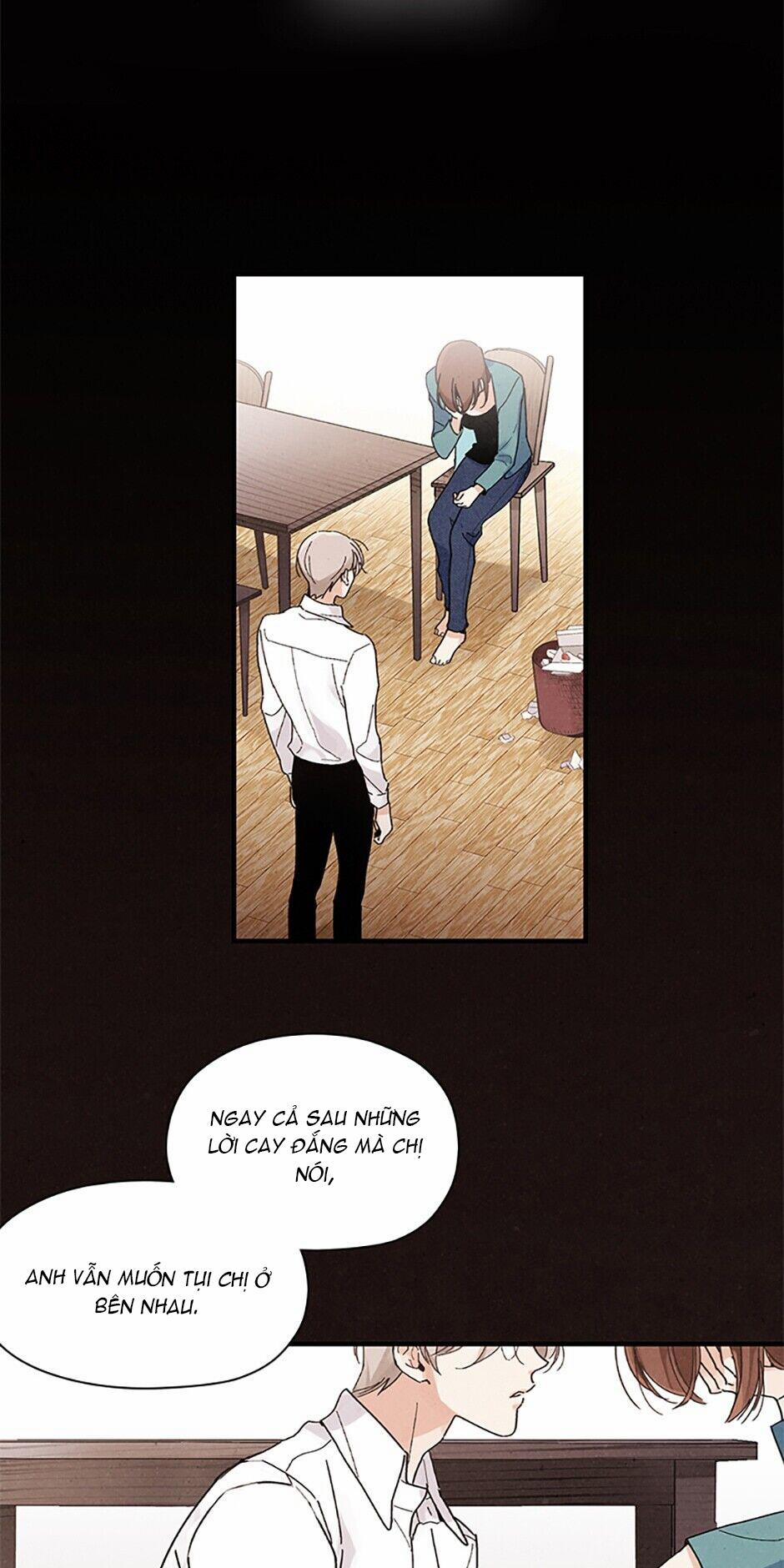 Người Đàn Ông Không Thể Nếm Thử 16 trang 28