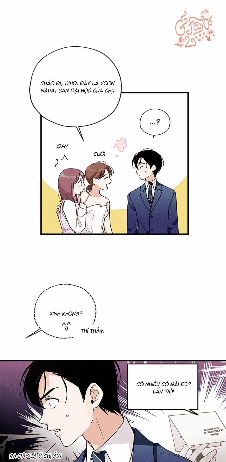 Người Đàn Ông Không Thể Nếm Thử 17 trang 10