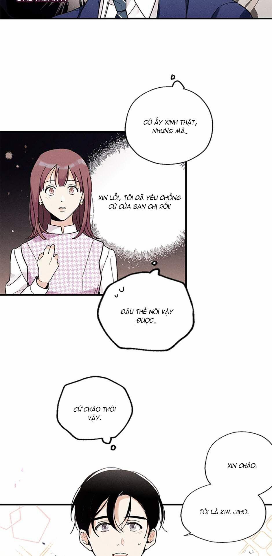 Người Đàn Ông Không Thể Nếm Thử 17 trang 11