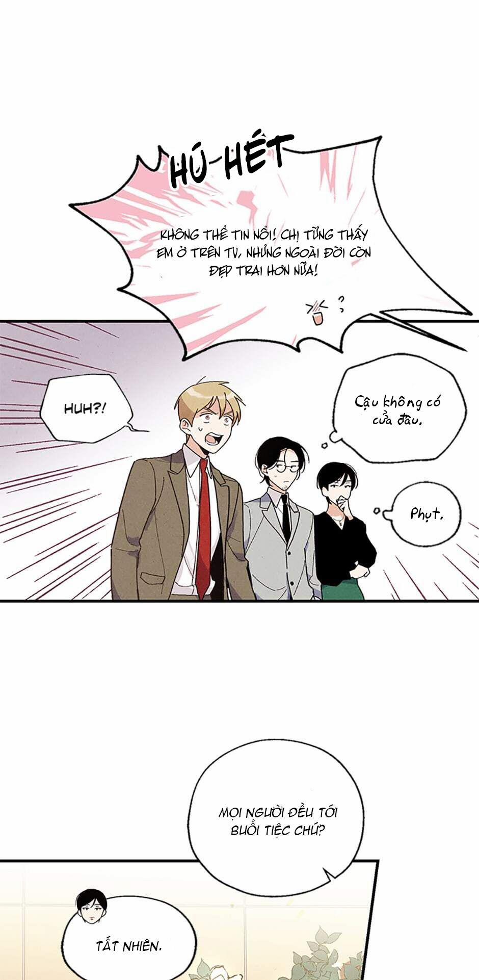 Người Đàn Ông Không Thể Nếm Thử 17 trang 13