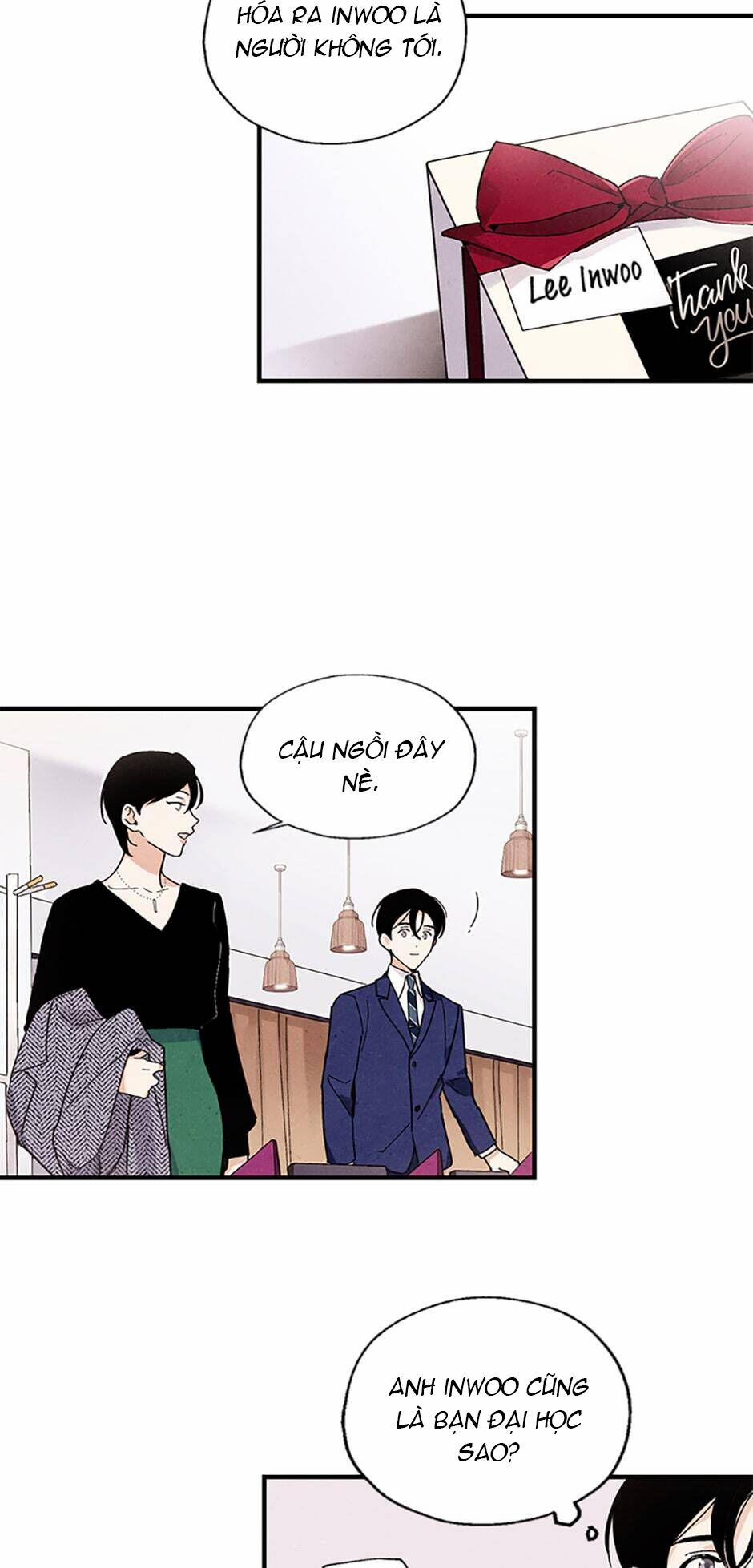 Người Đàn Ông Không Thể Nếm Thử 17 trang 20