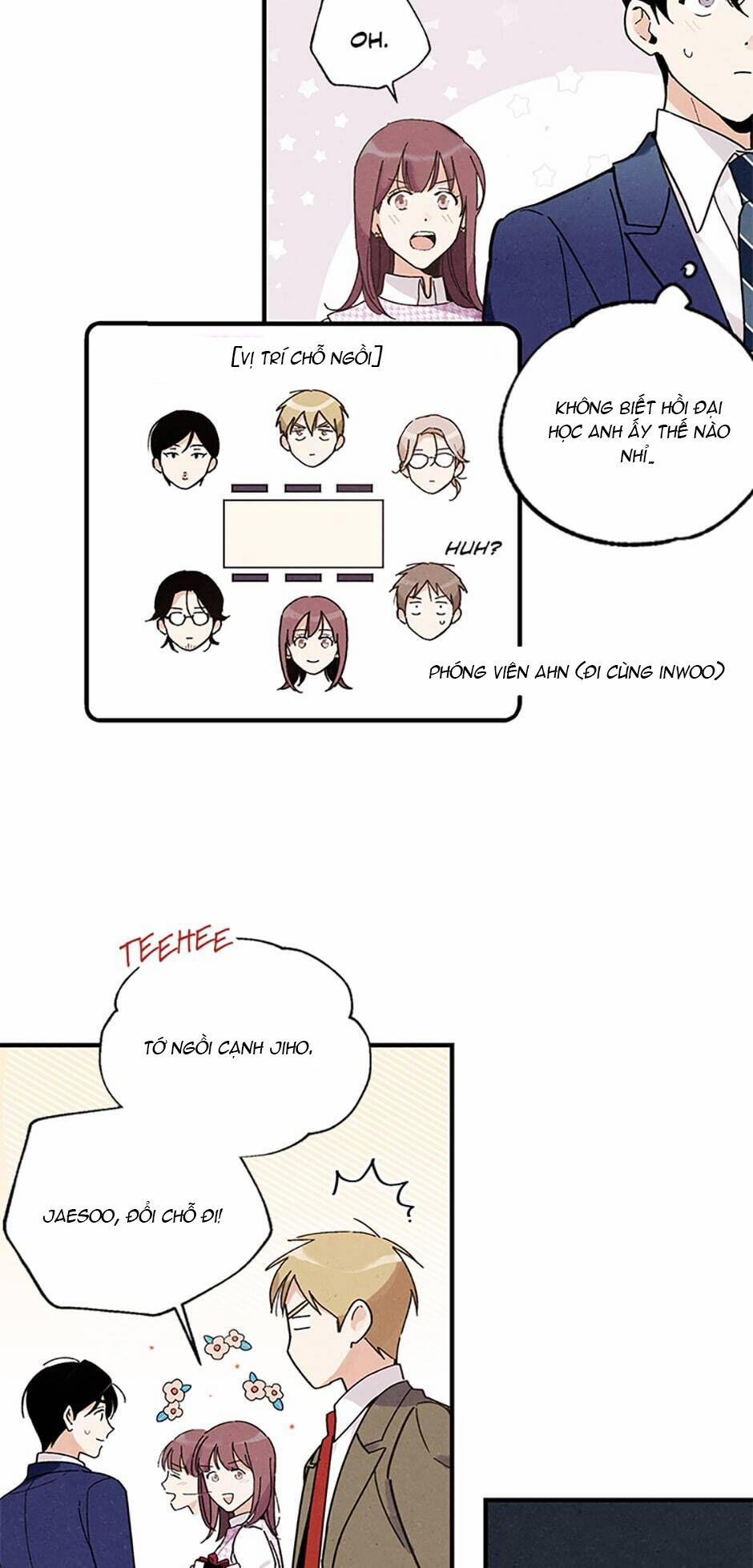 Người Đàn Ông Không Thể Nếm Thử 17 trang 21