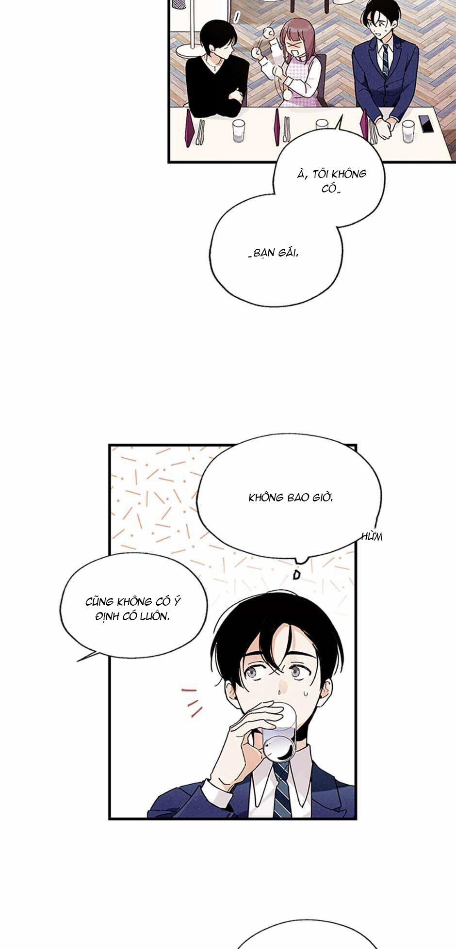 Người Đàn Ông Không Thể Nếm Thử 17 trang 24