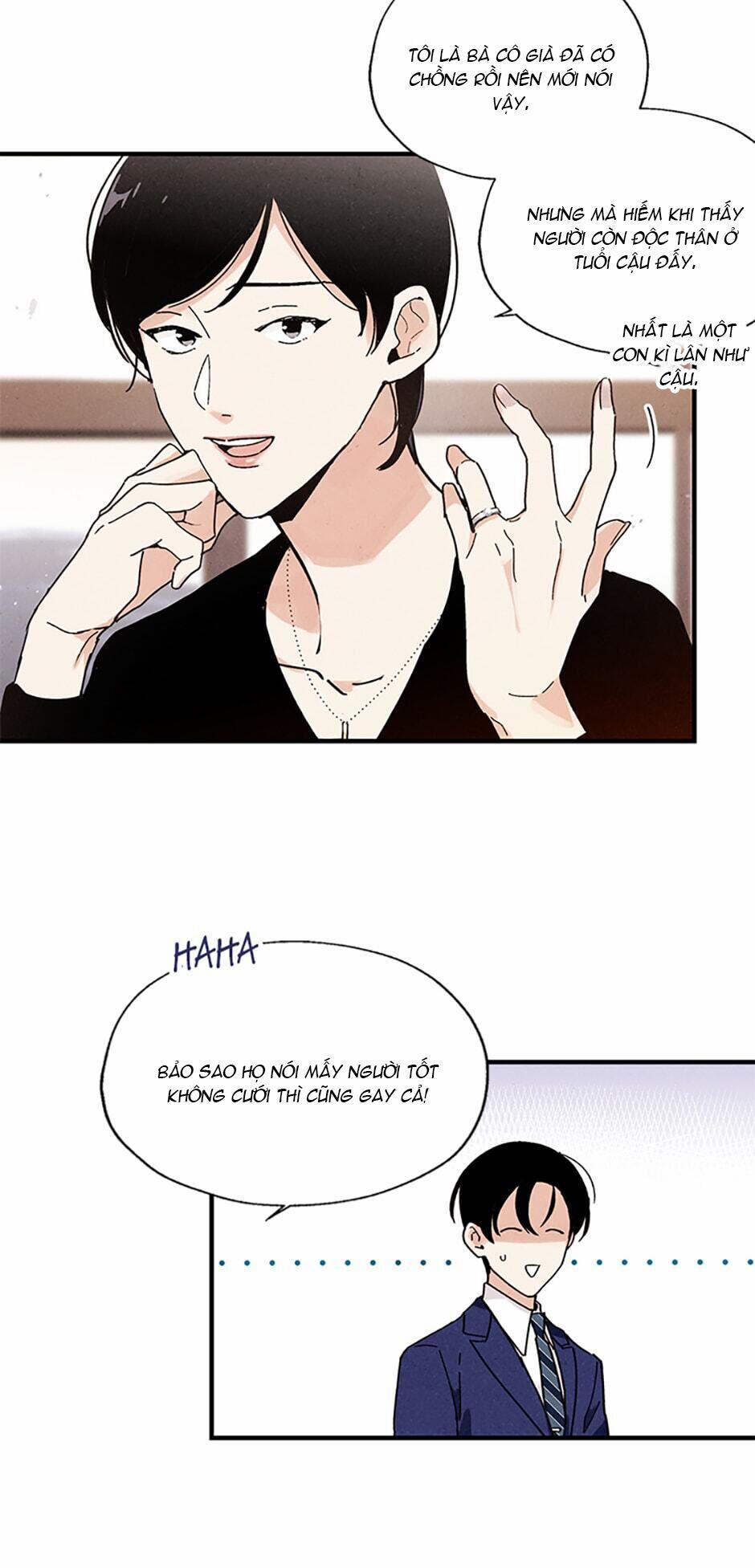 Người Đàn Ông Không Thể Nếm Thử 17 trang 25