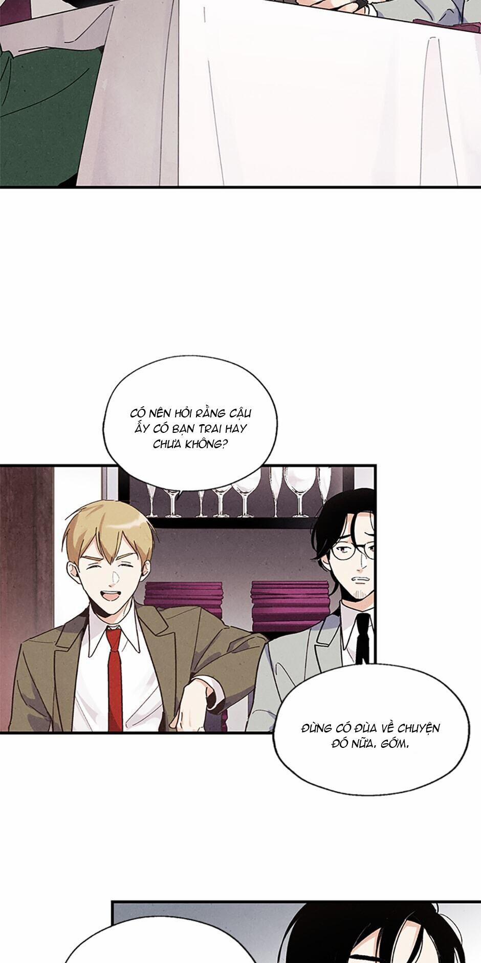 Người Đàn Ông Không Thể Nếm Thử 17 trang 27