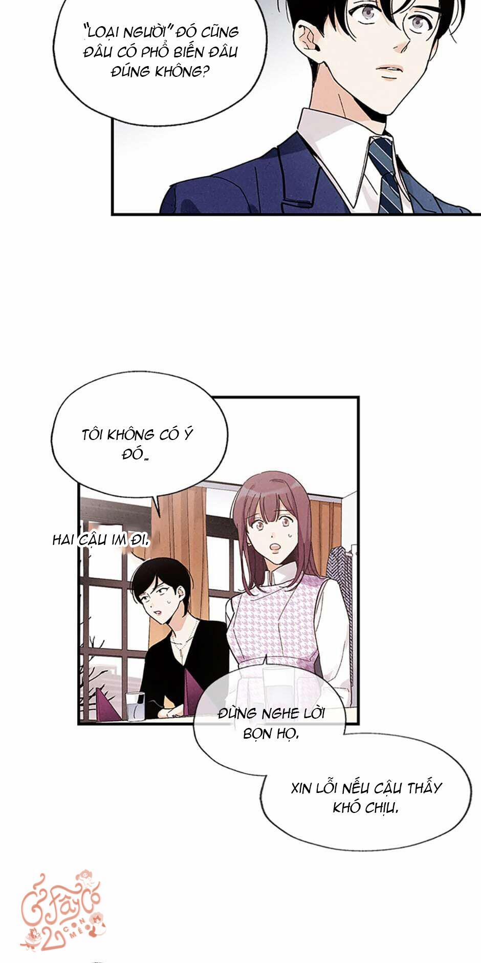 Người Đàn Ông Không Thể Nếm Thử 17 trang 28