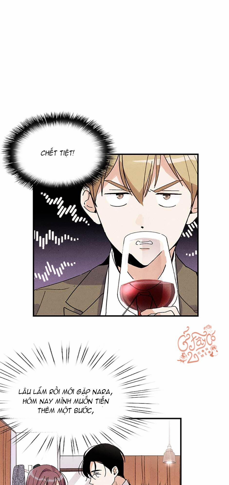 Người Đàn Ông Không Thể Nếm Thử 17 trang 36